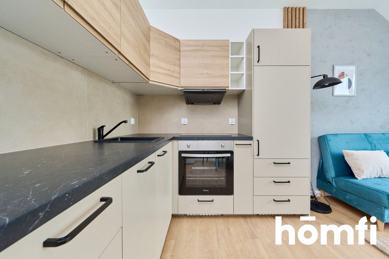 New Studio 28 m2 /Nefrytowa/ Ołtaszyn - Apartment - Rent - Wrocław, Krzyki / Ołtaszyn