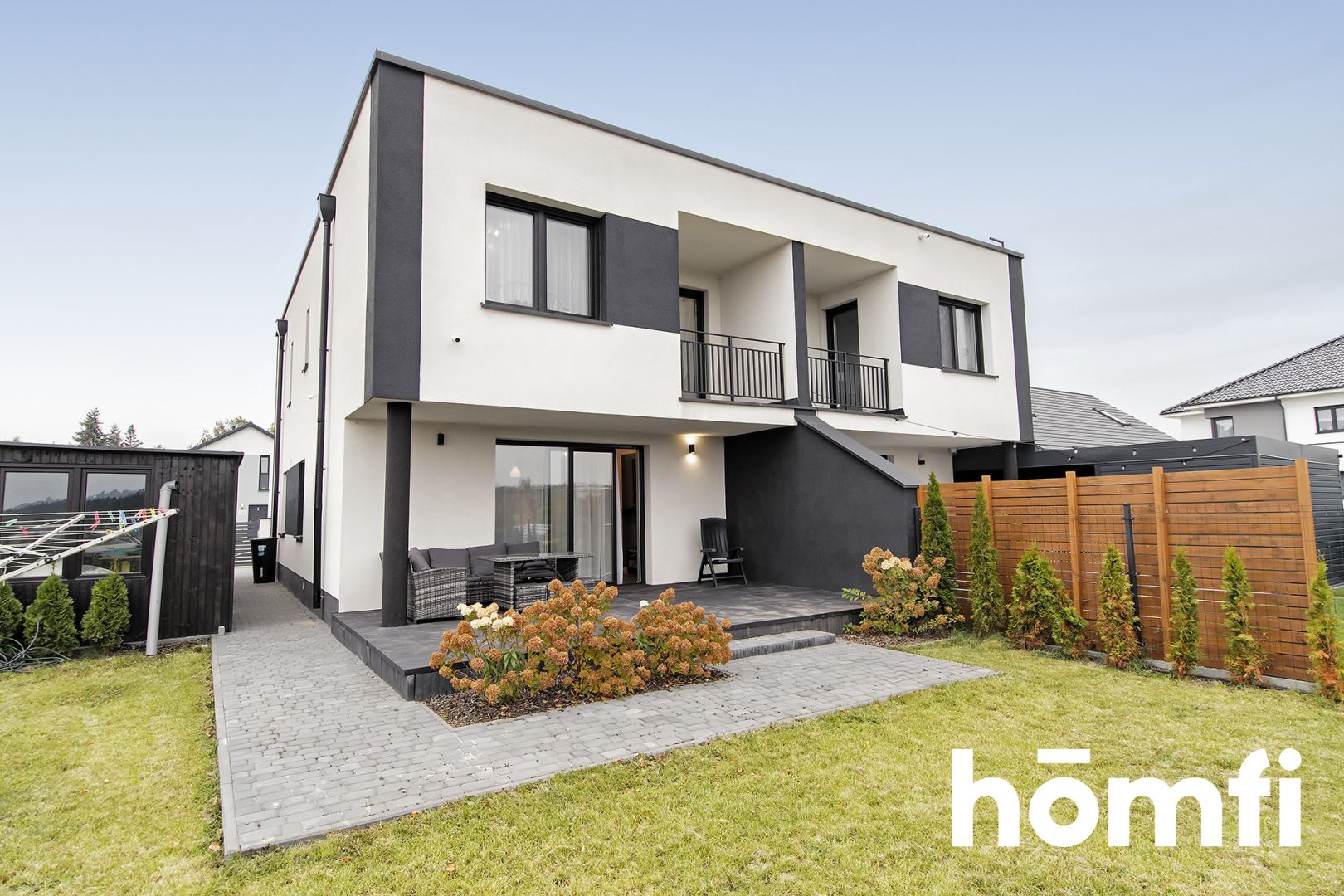 BLIŹNIAK Z TARASEM, Z OGRODEM, DOM W POZNANIU - Dom - Sprzedaż - Poznań, Nowe Miasto / Szczepankowo