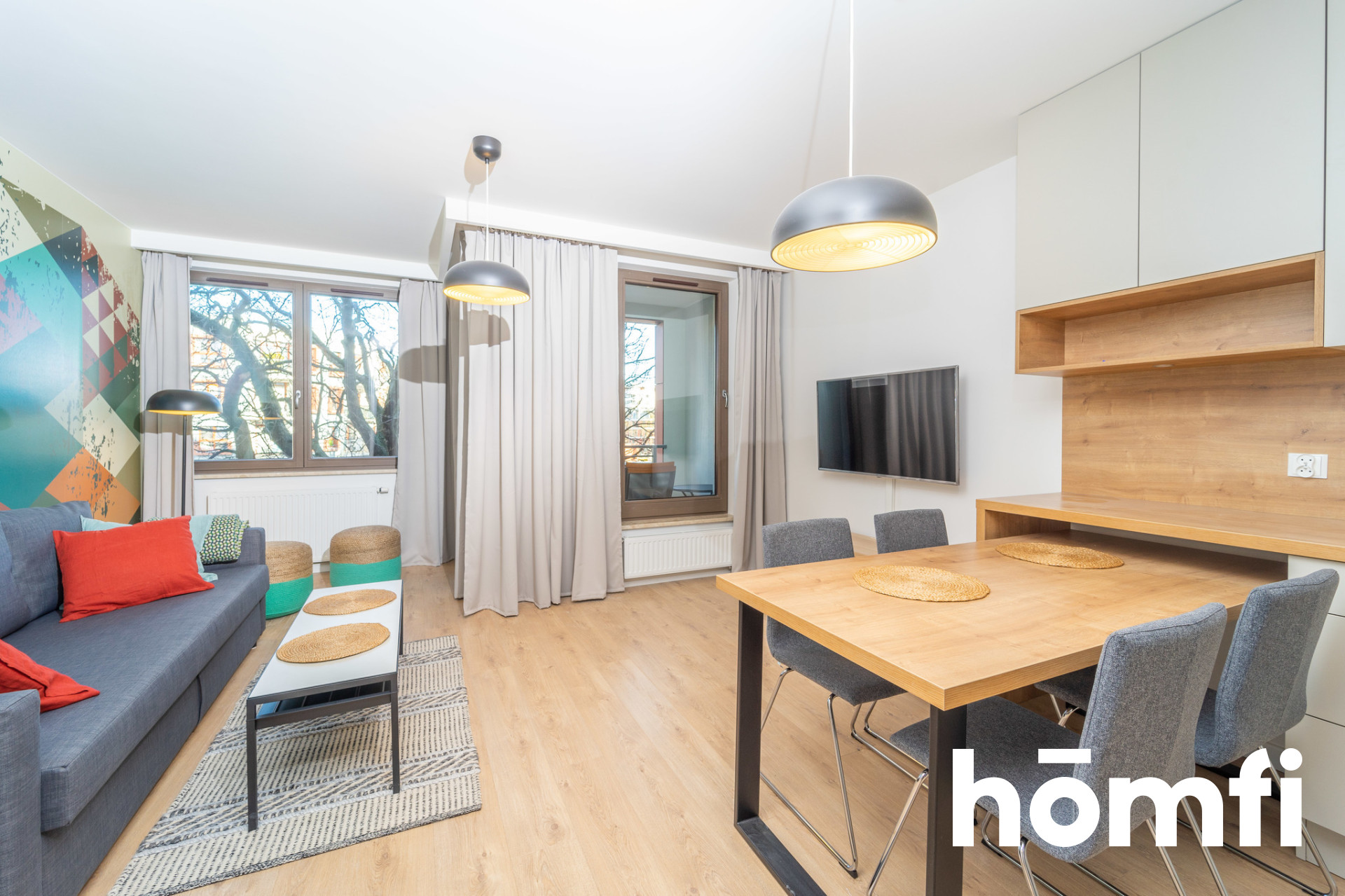 2pok apartament Garnizon + komórka lok. - Mieszkanie - Wynajem - Gdańsk, Wrzeszcz