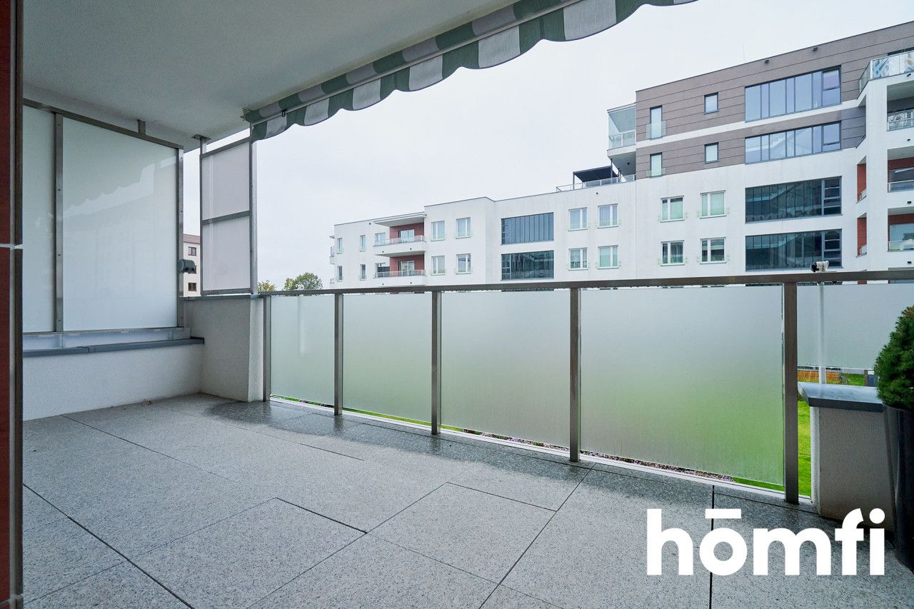 Apartament z dużym tarasem przy jeziorze Długim - Mieszkanie - Wynajem - Olsztyn, Podleśna