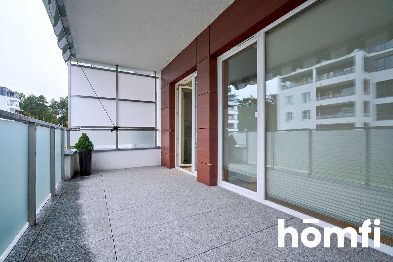 Apartament z dużym tarasem przy jeziorze Długim - Mieszkanie - Wynajem - Olsztyn, Podleśna