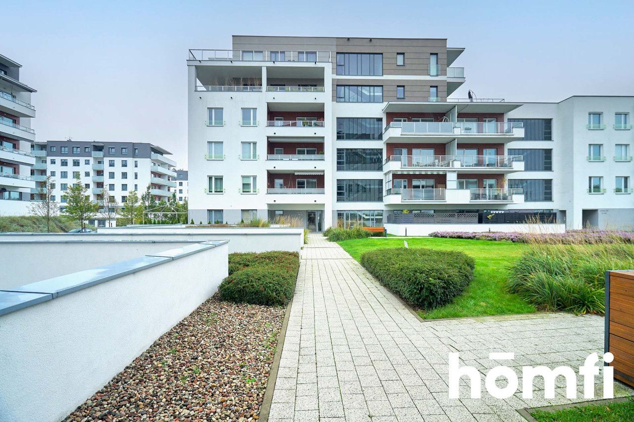 Apartament z dużym tarasem przy jeziorze Długim - Mieszkanie - Wynajem - Olsztyn, Podleśna