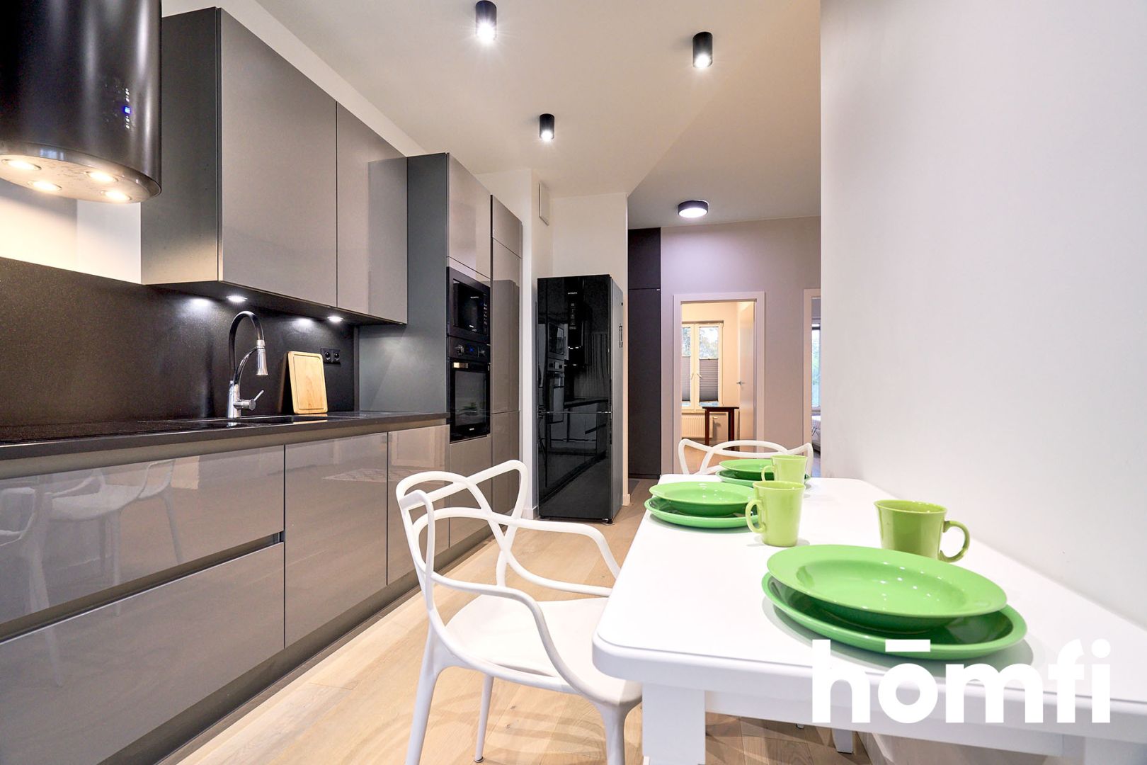 Apartament z dużym tarasem przy jeziorze Długim - Mieszkanie - Wynajem - Olsztyn, Podleśna