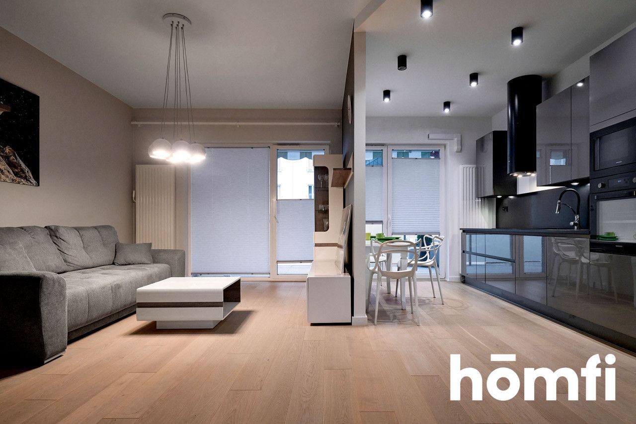 Apartament z dużym tarasem przy jeziorze Długim - Mieszkanie - Wynajem - Olsztyn, Podleśna