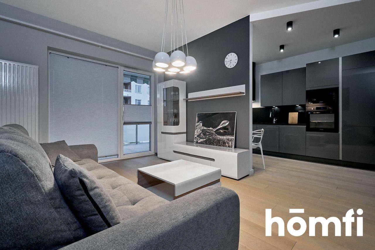 Apartament z dużym tarasem przy jeziorze Długim - Mieszkanie - Wynajem - Olsztyn, Podleśna