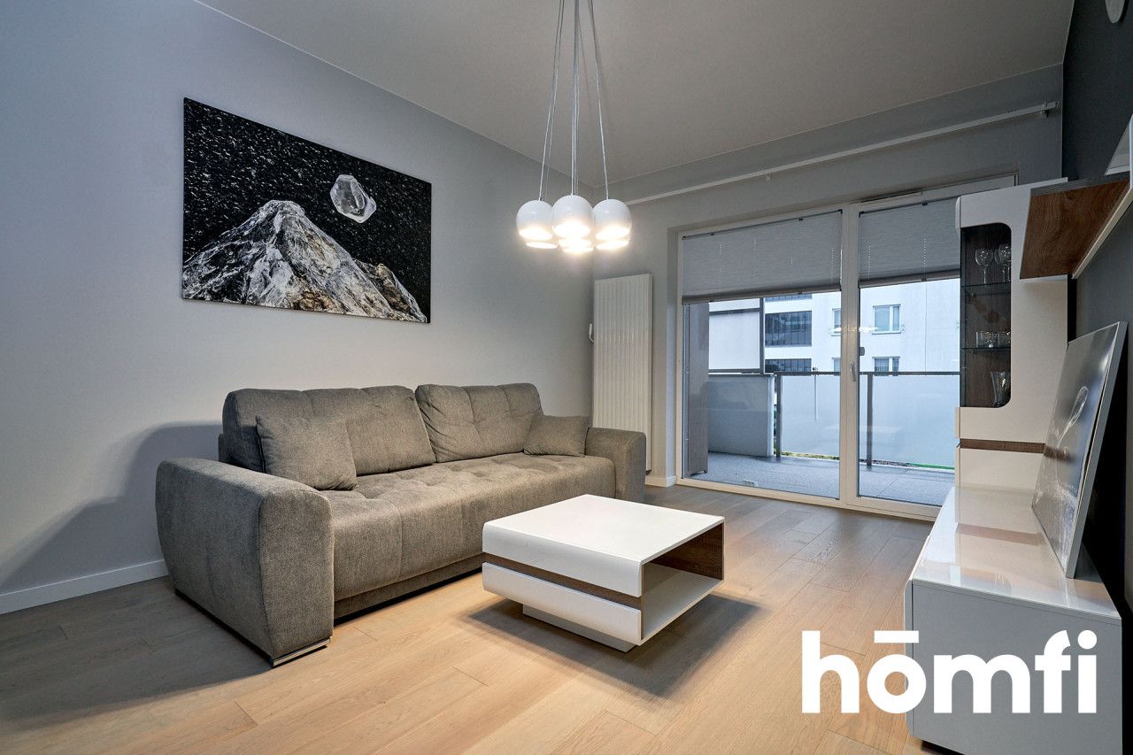 Apartament z dużym tarasem przy jeziorze Długim - Mieszkanie - Wynajem - Olsztyn, Podleśna