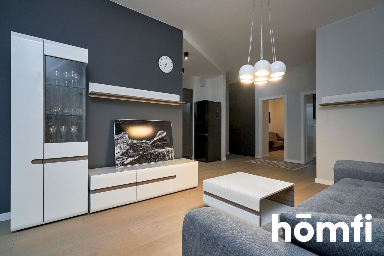 Apartament z dużym tarasem przy jeziorze Długim - Mieszkanie - Wynajem - Olsztyn, Podleśna