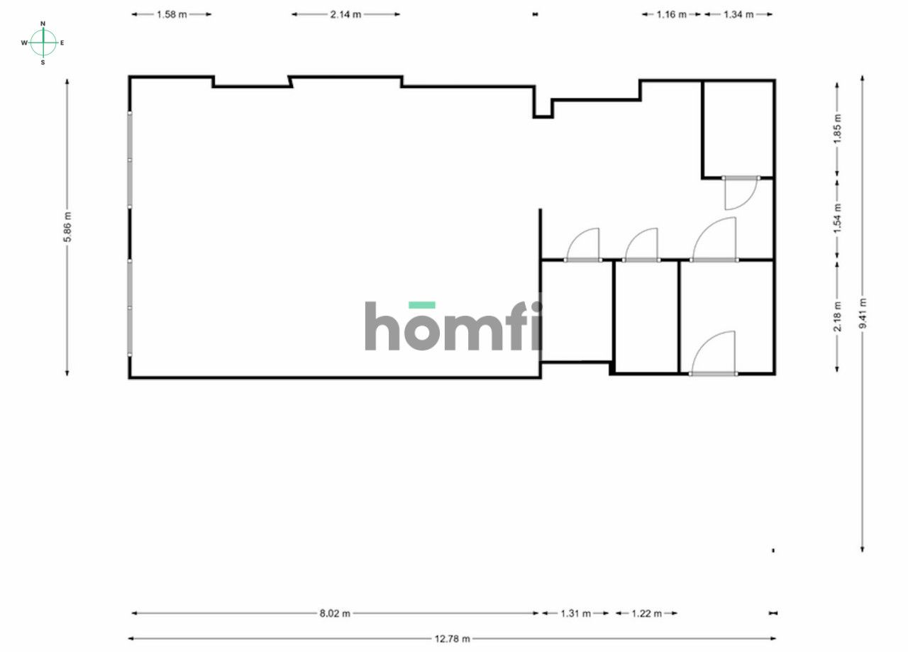 PREMISES FOR RENT ul. Silesian Insurgents. - Apartment - Sale - Wrocław, Krzyki