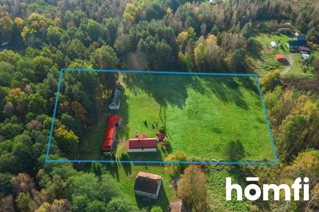 Plot with buildings for sale Czarna Tarnowska - Plot - Sale - Dębicki, Czarna