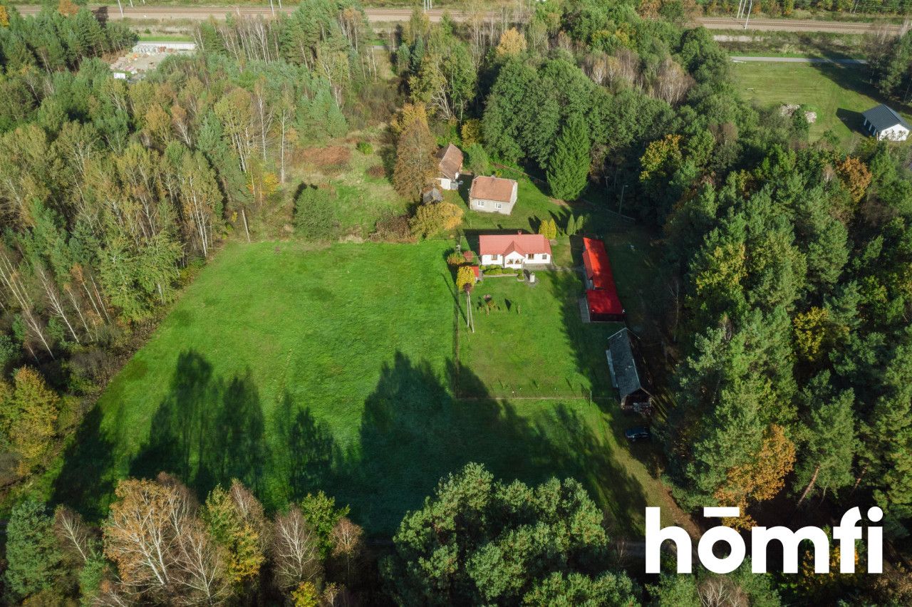 Plot with buildings for sale Czarna Tarnowska - Plot - Sale - Dębicki, Czarna