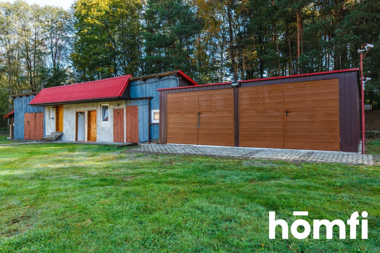 Plot with buildings for sale Czarna Tarnowska - Plot - Sale - Dębicki, Czarna