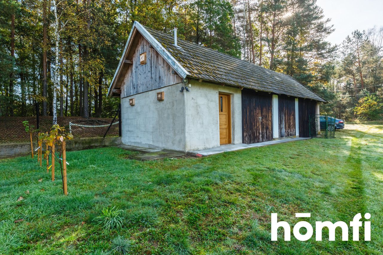 Plot with buildings for sale Czarna Tarnowska - Plot - Sale - Dębicki, Czarna