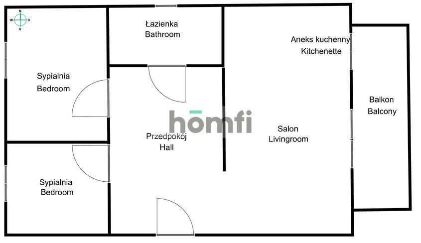 Przestronne, sloneczne mieszknie do wejścia - Mieszkanie - Sprzedaż - Kraków, Krowodrza / Bronowice Małe