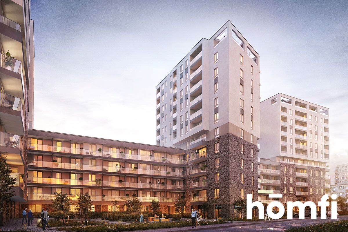 One bedroom / garage/ available Q3 of 2024 - Apartment - Sale - Warszawa, Ursus / Niedźwiadek