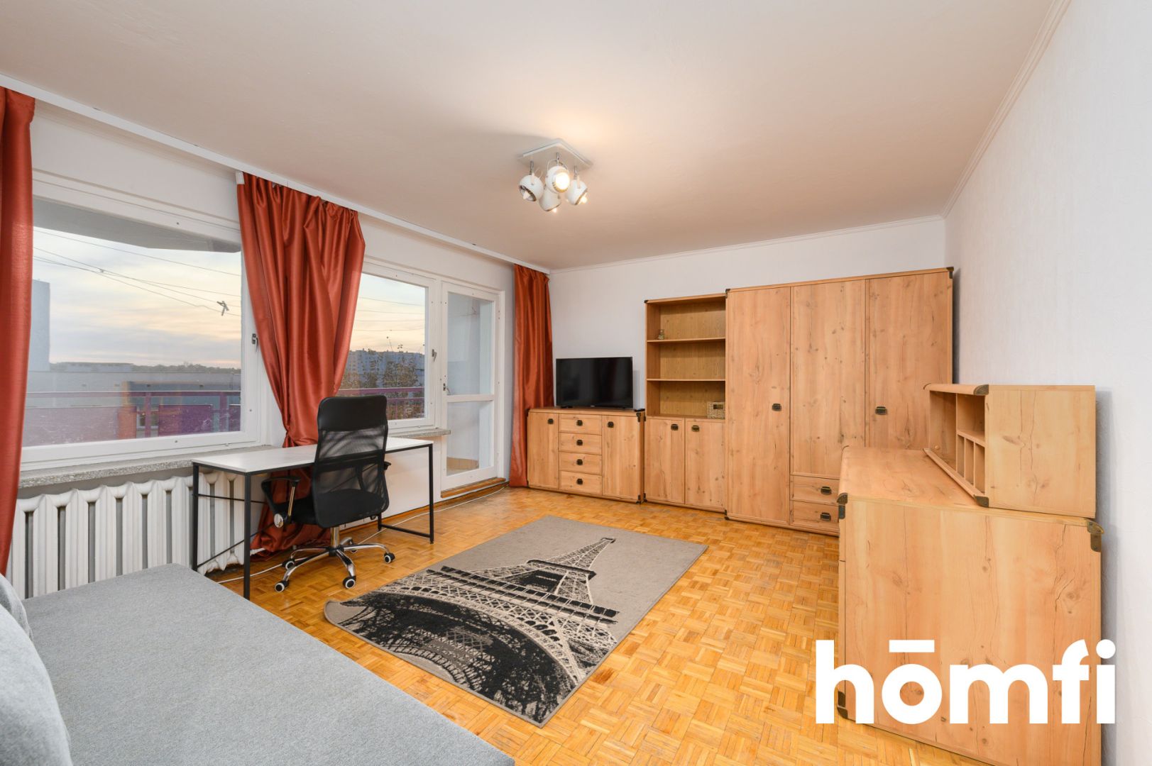 4 pokojowe mieszkanie na Kozanowie, od zaraz - Mieszkanie - Wynajem - Wrocław, Fabryczna / Kozanów