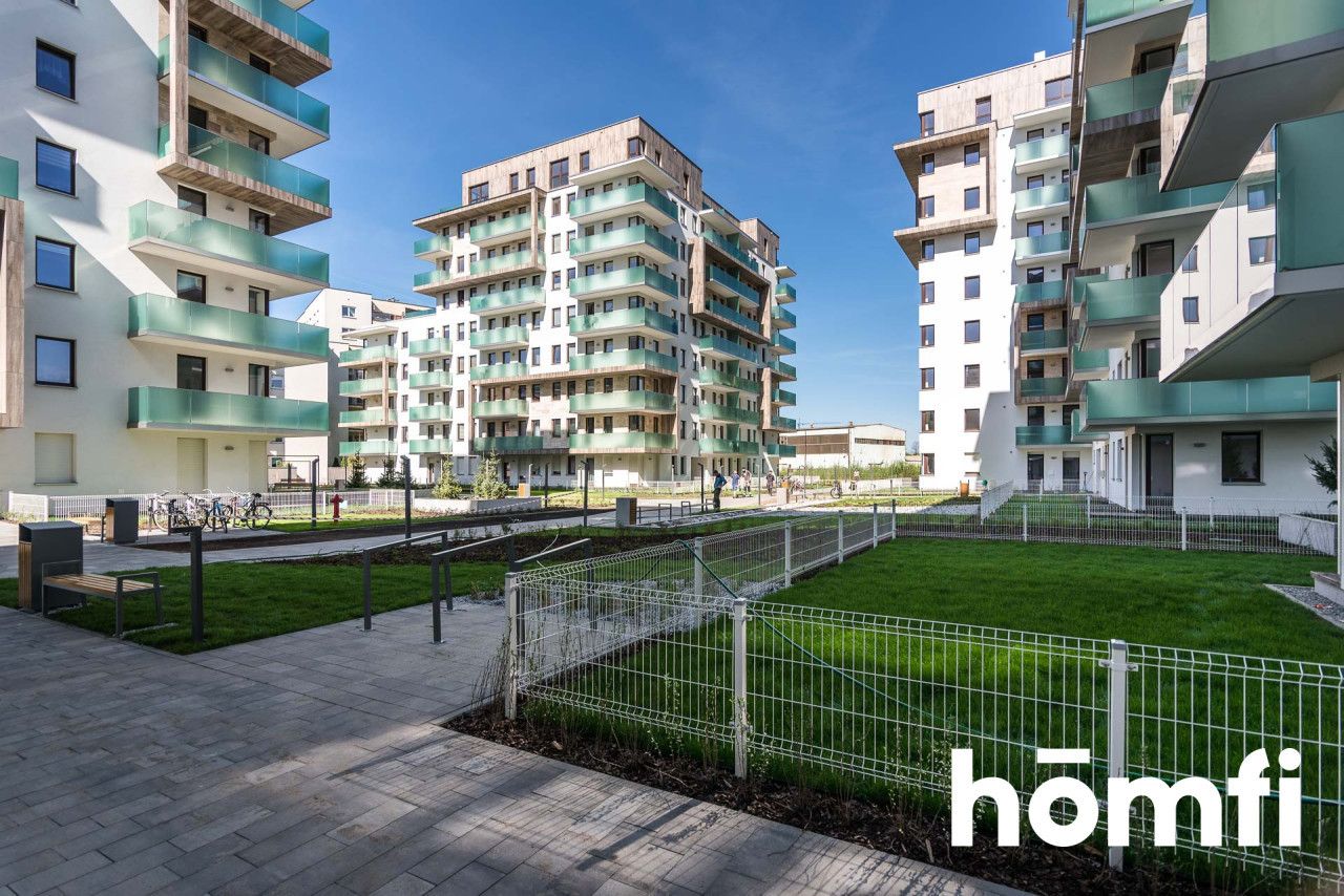 2-POKOJOWE MIESZKANIE | CYSTERSÓW GARDEN 2018 - Mieszkanie - Wynajem - Kraków, Śródmieście / Grzegórzki