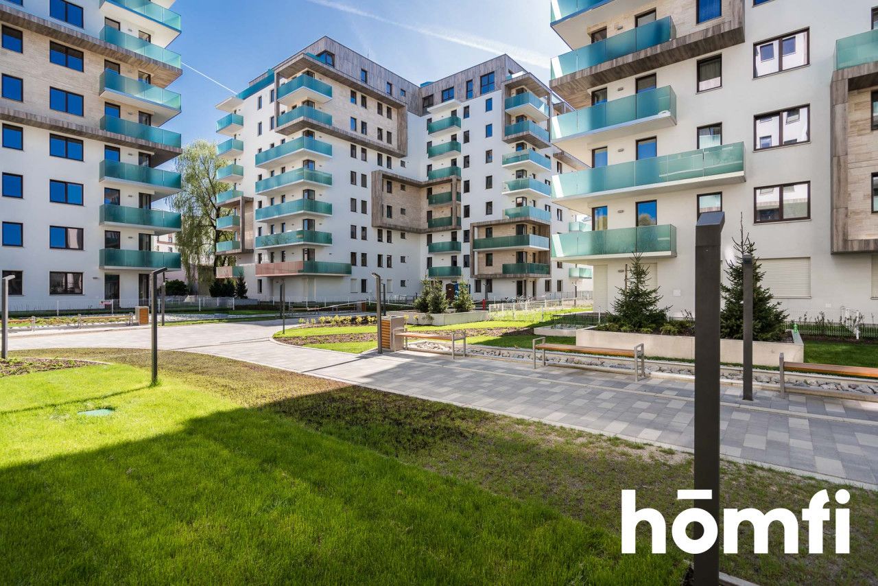 2-POKOJOWE MIESZKANIE | CYSTERSÓW GARDEN 2018 - Mieszkanie - Wynajem - Kraków, Śródmieście / Grzegórzki