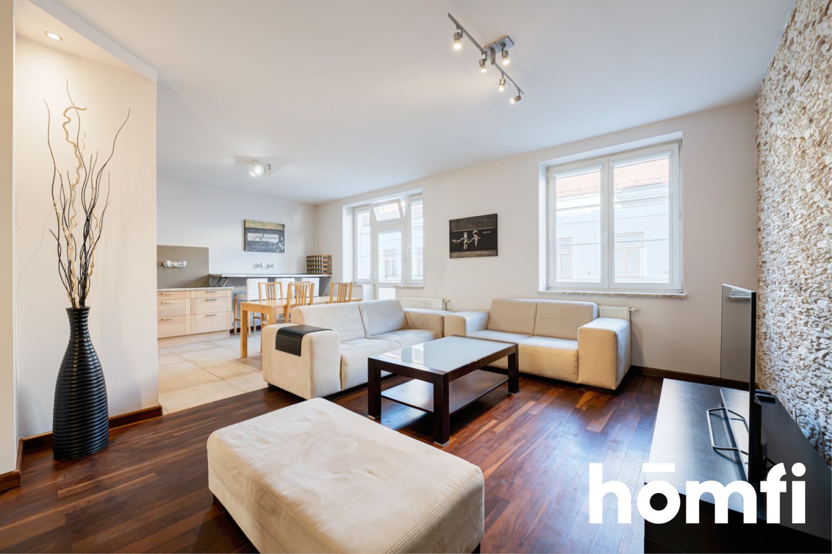 Elegant apartment in a Radom city center with great view - Apartment - Rent - Radom, Miasto Kazimierzowskie