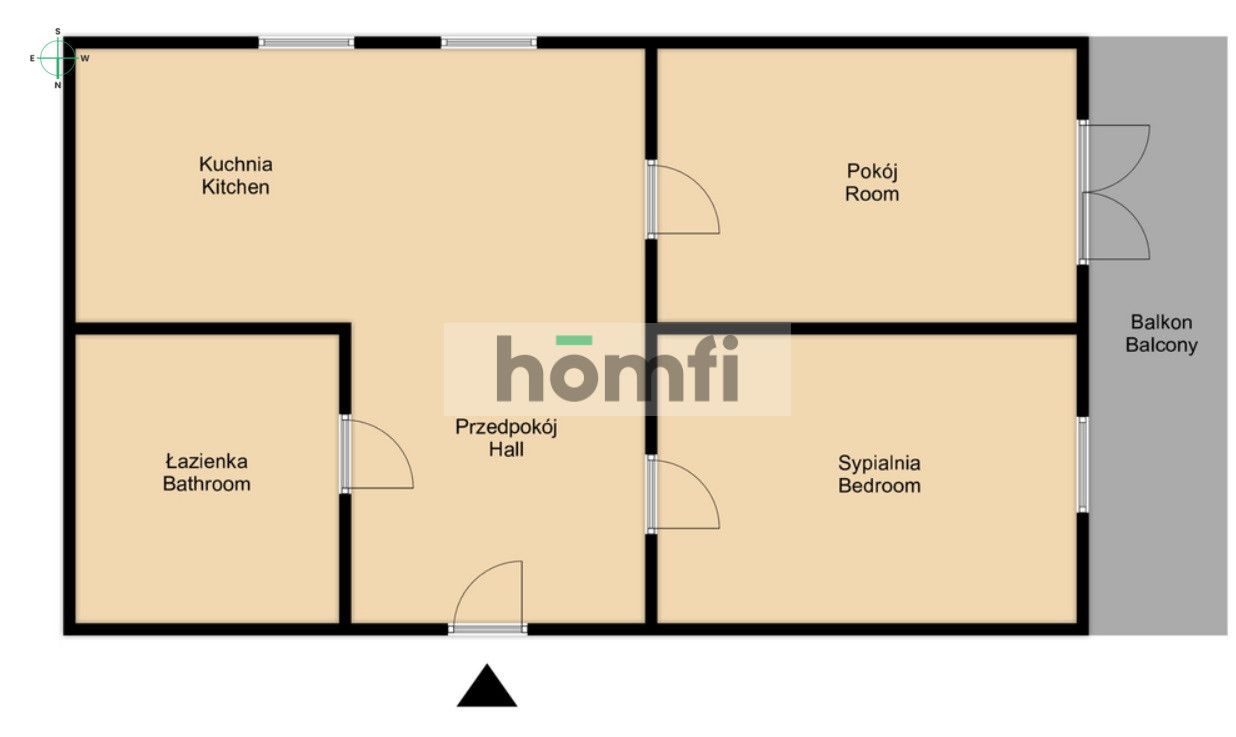 Świetna lokalizacja i wygoda mieszkania - 2 pokoje w centrum - Mieszkanie - Wynajem - Radom, Śródmieście