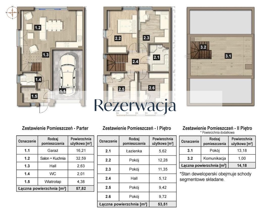 Semi-detached house for sale in Zielonki - House - Sale - Krakowski, Zielonki