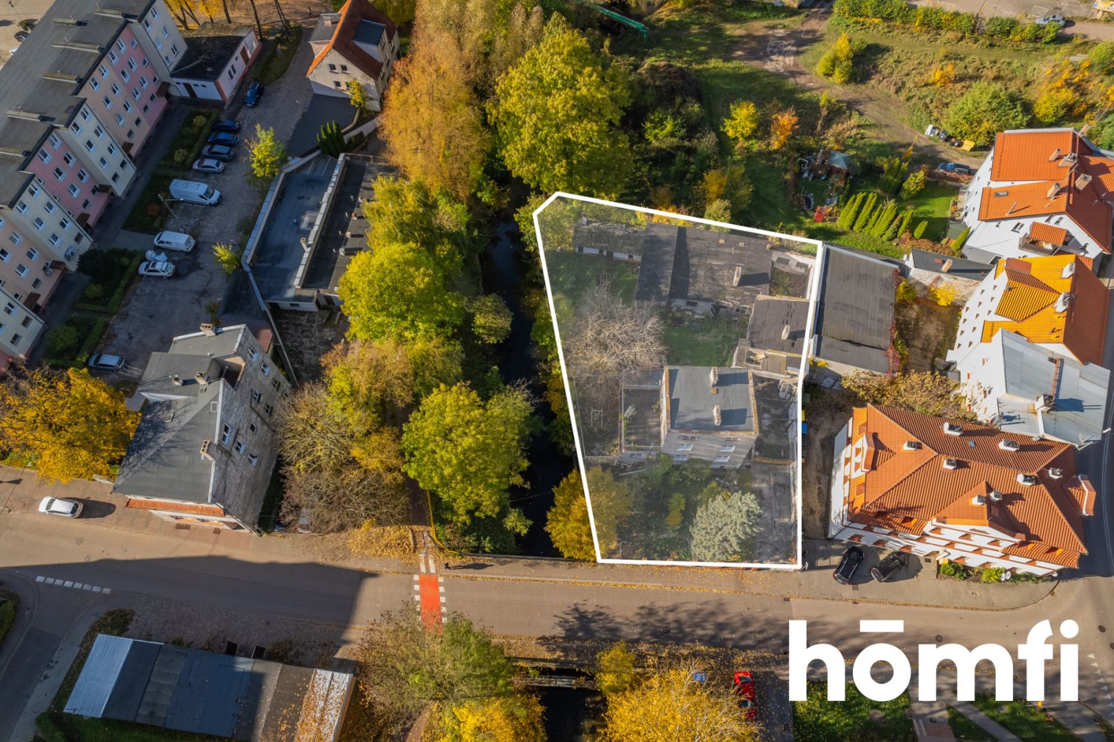 Działka inwestycyjna centrum Ostródy nad Drwęcą - Dom - Sprzedaż - Ostródzki, Ostróda