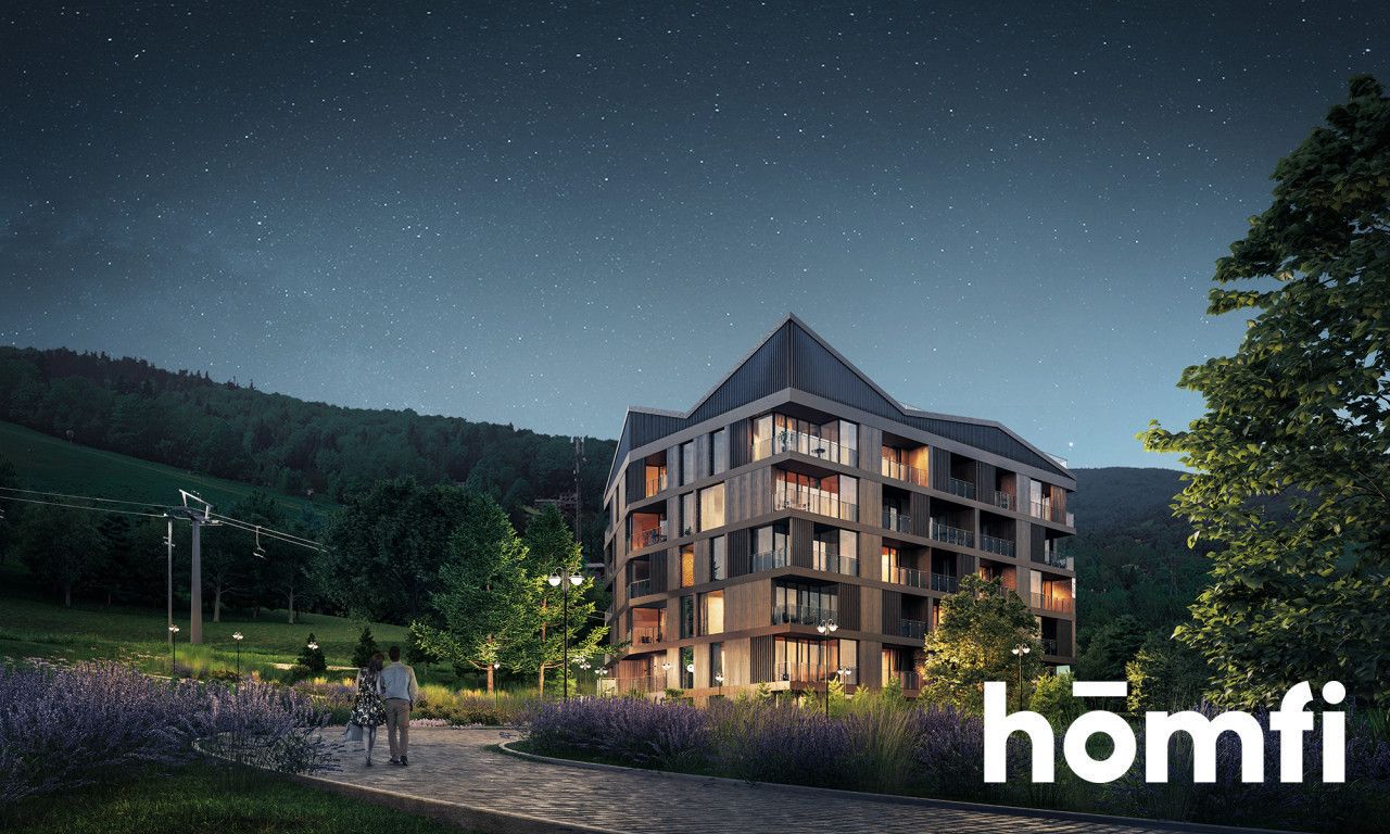 PUstroń | Czantoria | Pokój hotelowy premium wykończony pod klucz przy wyciągu narciarskim Czantoria - Mieszkanie - Sprzedaż - Cieszyński, Ustroń