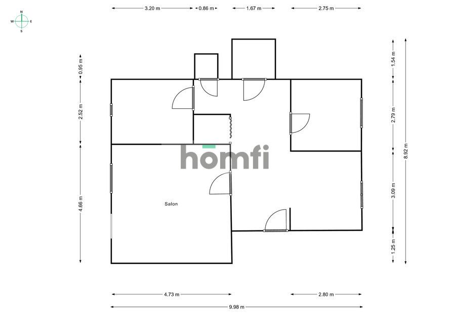 Mieszkanie 3-pokojowe na wynajem Jaroty - Mieszkanie - Wynajem - Olsztyn, Jaroty