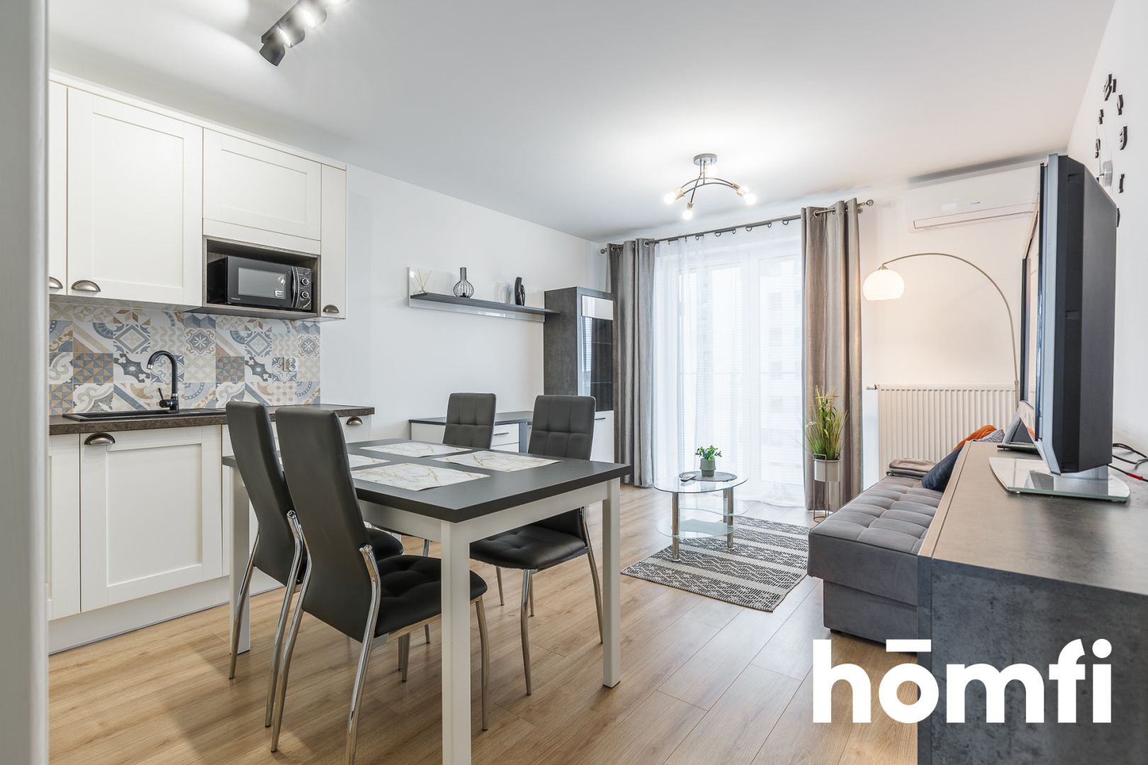 Modern, 2-room apartment NOVA Graniczna - Apartment - Rent - Rzeszów, Drabinianka