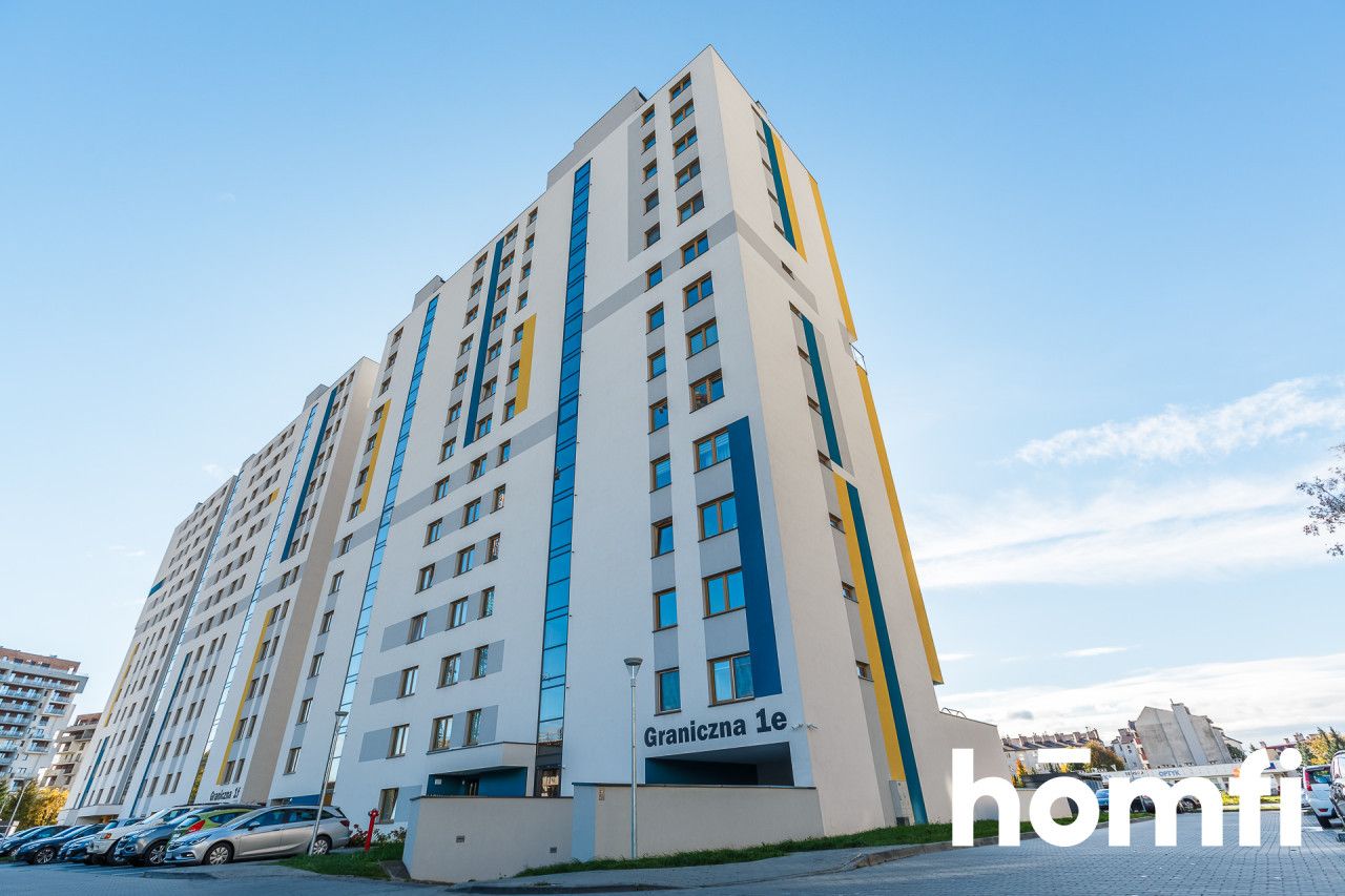 Modern, 2-room apartment NOVA Graniczna - Apartment - Rent - Rzeszów, Drabinianka