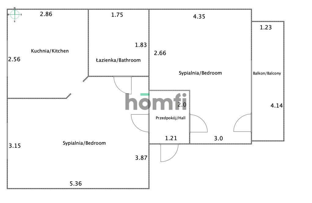 49,2 Armii Krajowej - Mieszkanie - Sprzedaż - Łęczyński, Łęczna