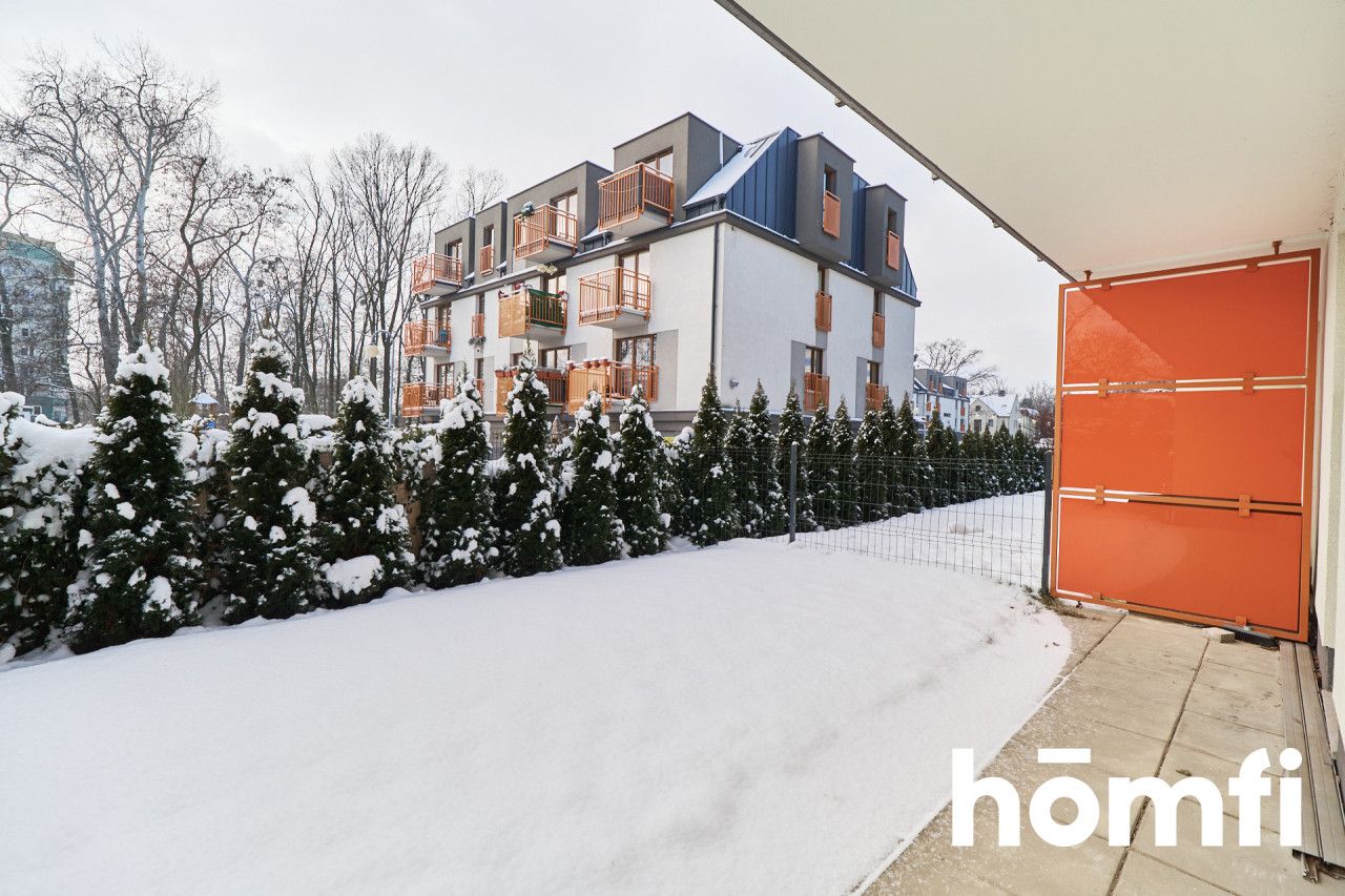 2 room apartment with garden + parking and storage room - Apartment - Rent - Wrocław, Fabryczna / Pilczyce