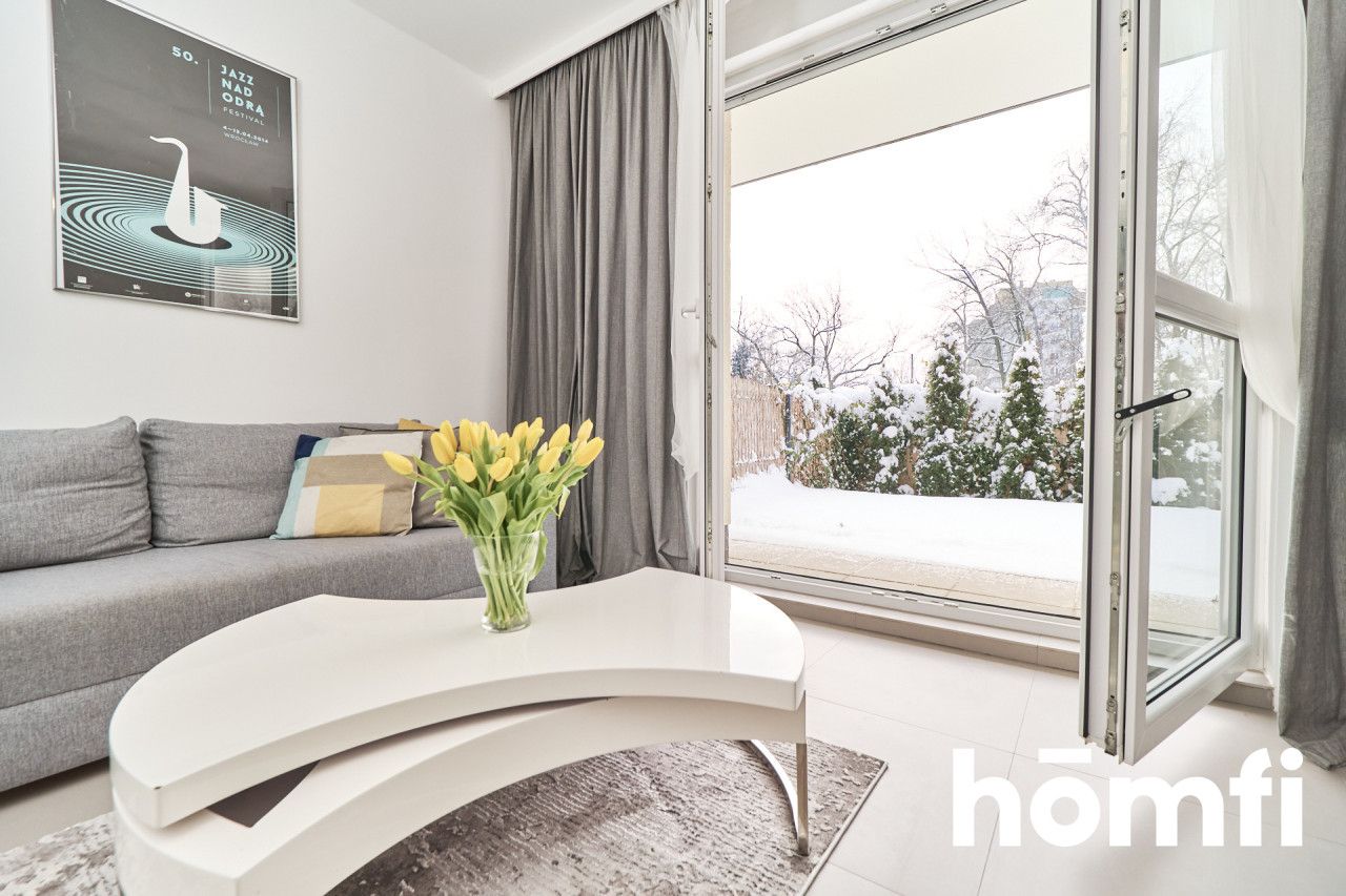 2 room apartment with garden + parking and storage room - Apartment - Rent - Wrocław, Fabryczna / Pilczyce