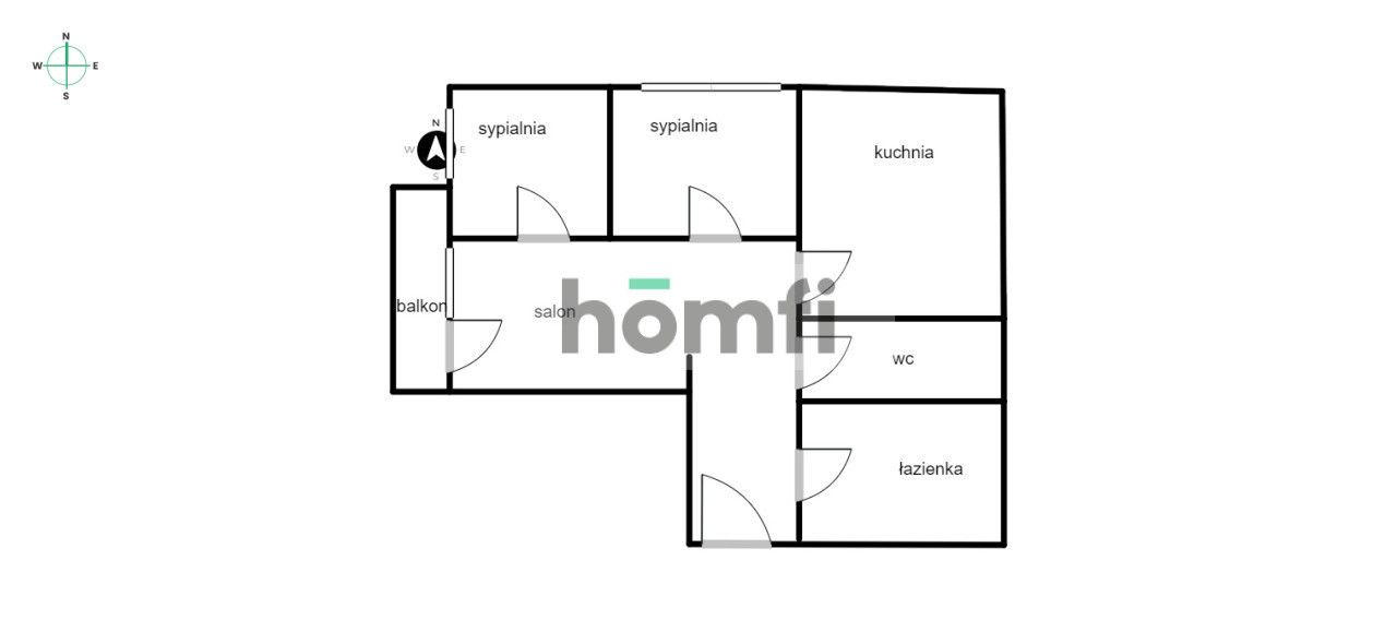 Mieszkanie z panoramą na Katowice i zachód słońca - Mieszkanie - Wynajem - Katowice, os. Gwiazdy