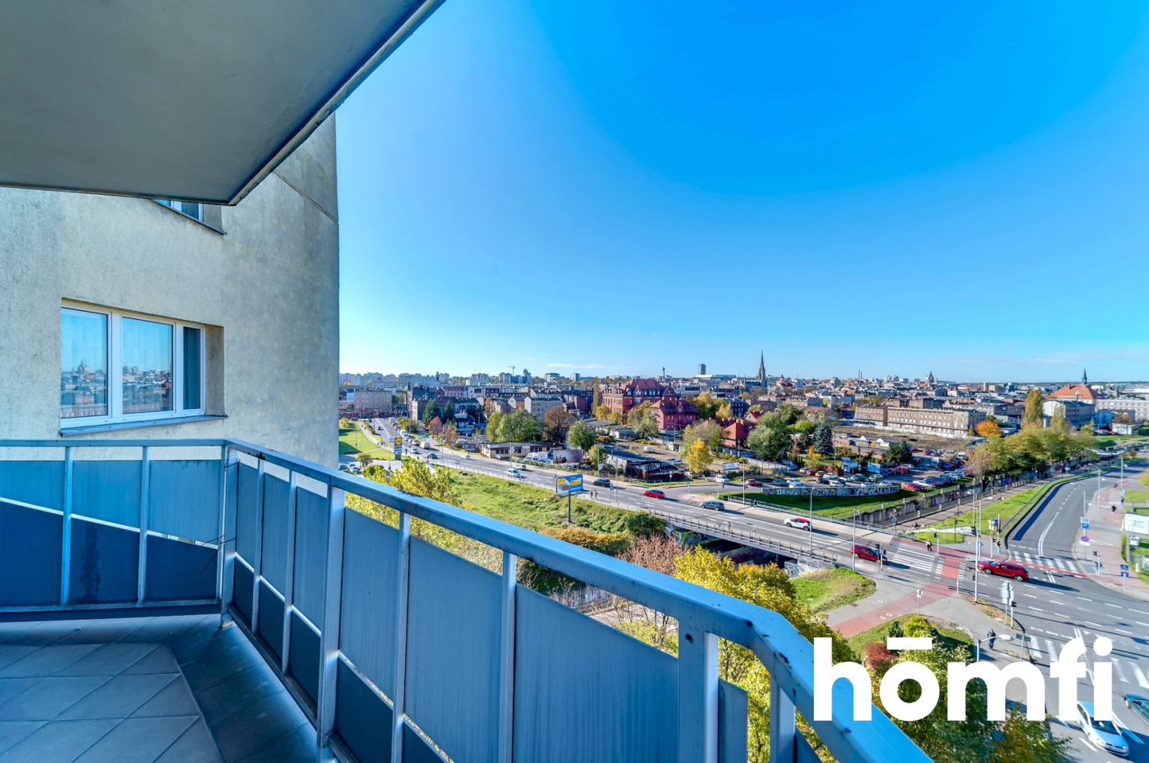 Mieszkanie z panoramą na Katowice i zachód słońca - Mieszkanie - Wynajem - Katowice, os. Gwiazdy