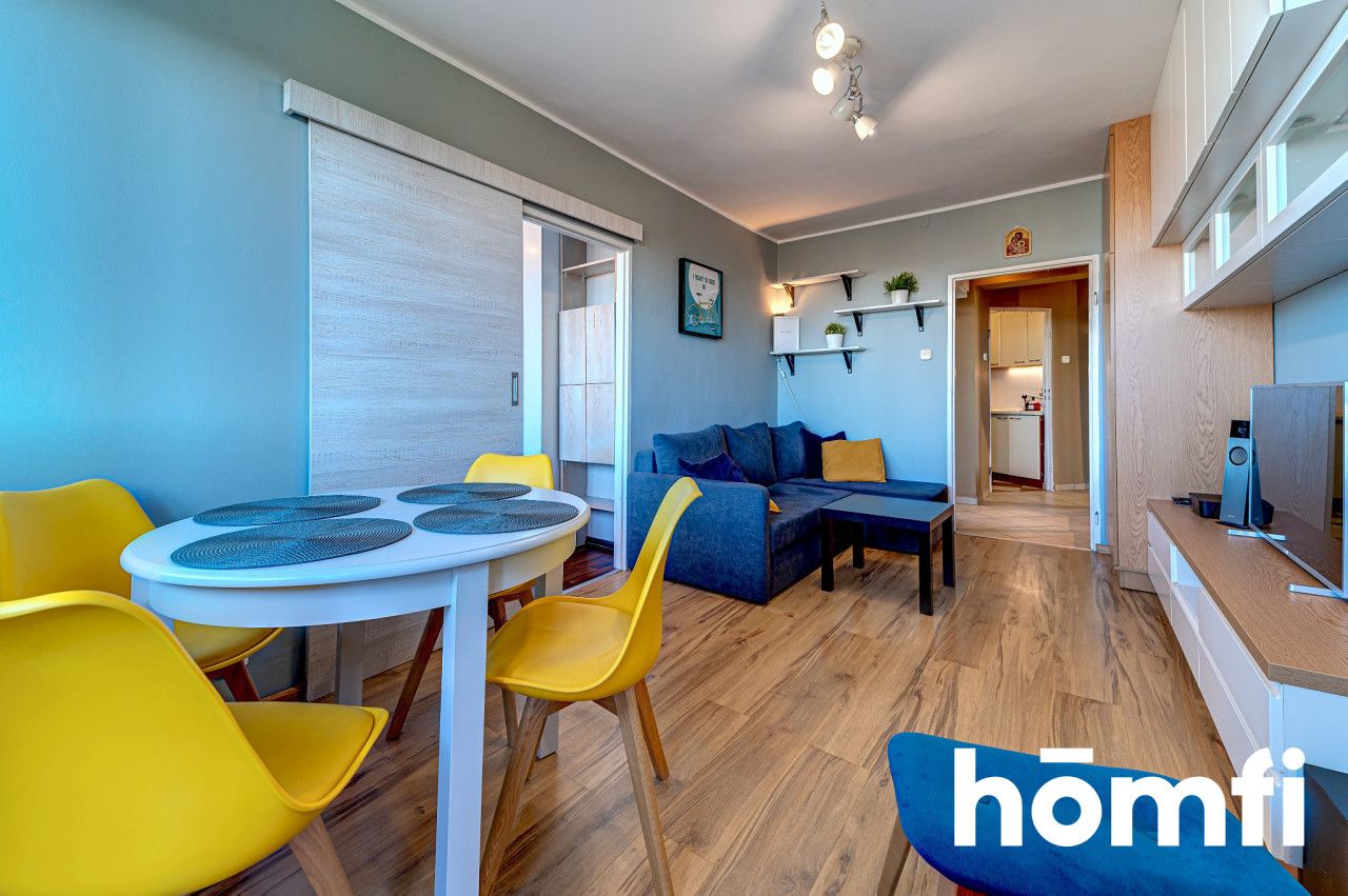 Mieszkanie z panoramą na Katowice i zachód słońca - Mieszkanie - Wynajem - Katowice, os. Gwiazdy