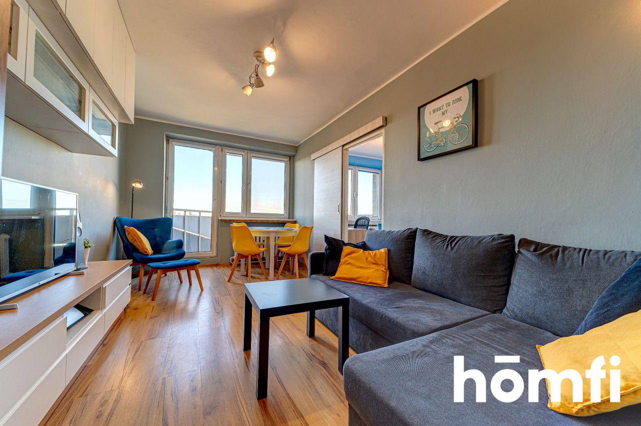 Mieszkanie z panoramą na Katowice i zachód słońca - Mieszkanie - Wynajem - Katowice, os. Gwiazdy