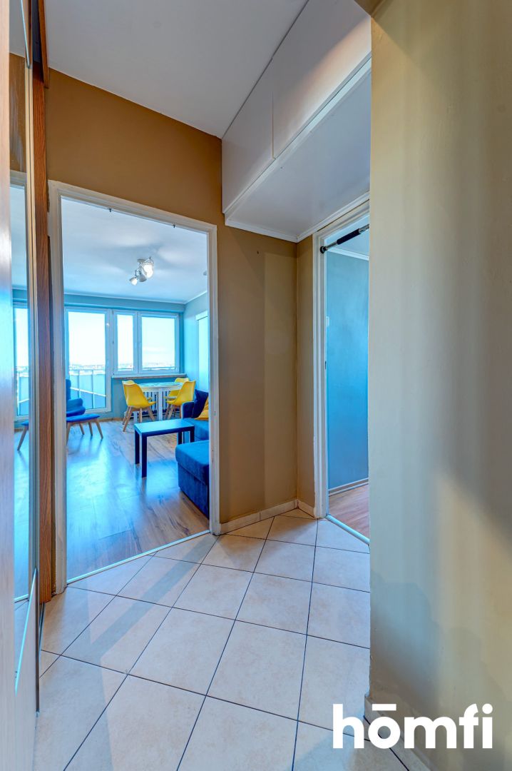 Mieszkanie z panoramą na Katowice i zachód słońca - Mieszkanie - Wynajem - Katowice, os. Gwiazdy