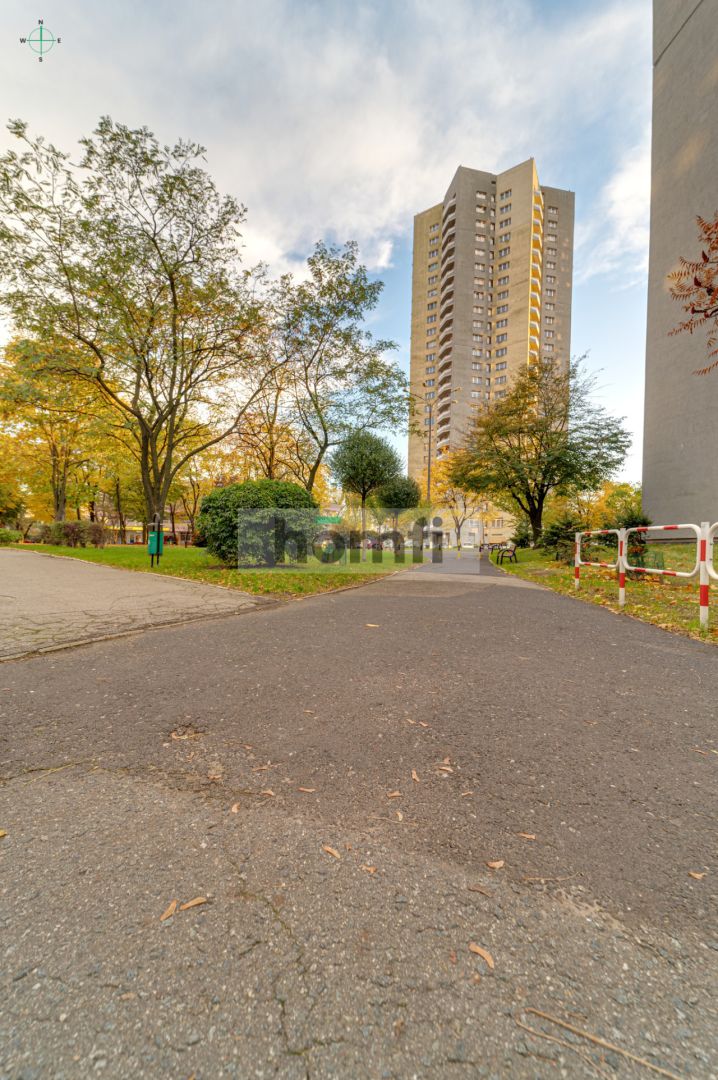 Mieszkanie z panoramą na Katowice i zachód słońca - Mieszkanie - Wynajem - Katowice, os. Gwiazdy