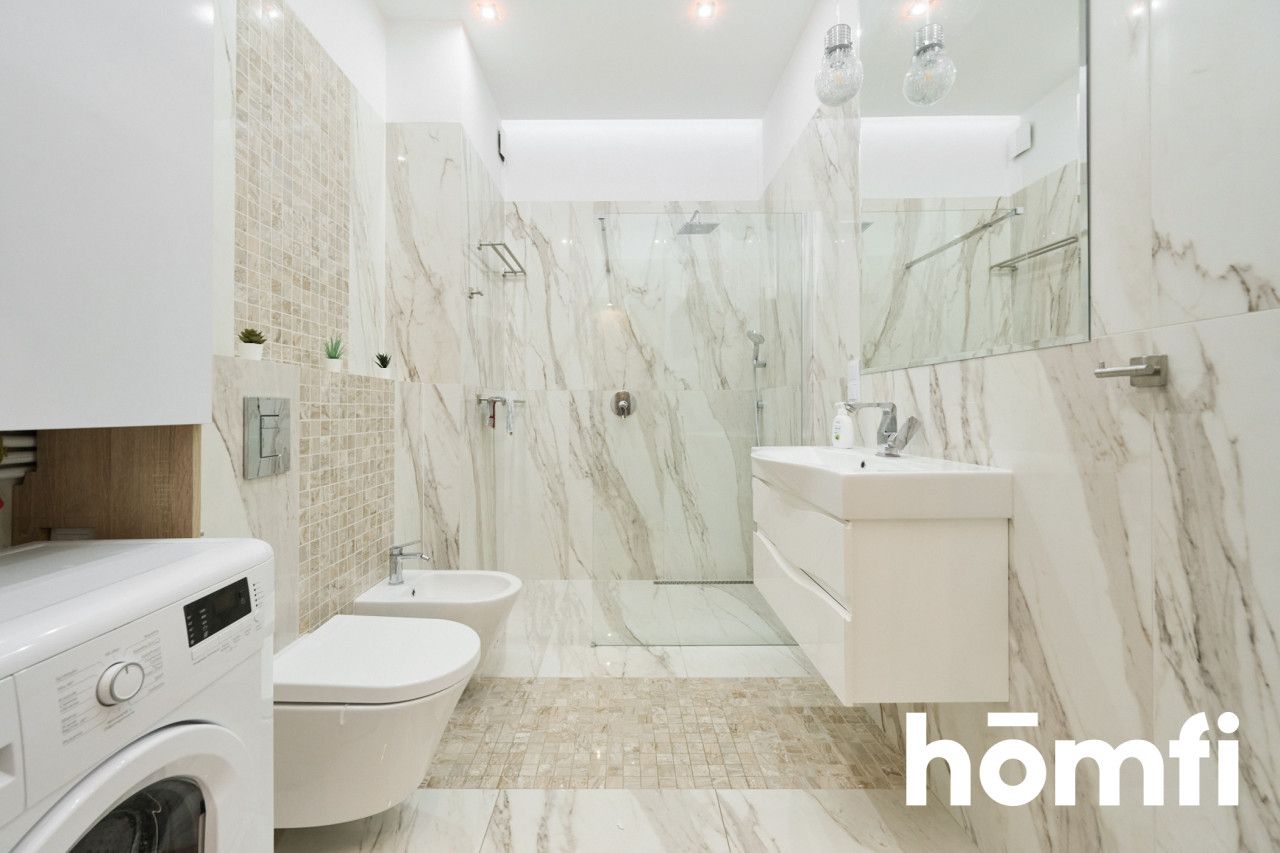 Beautiful apartment 57m2 with a terrace and view of the river - Apartment - Rent - Wrocław, Śródmieście / Plac Grunwaldzki