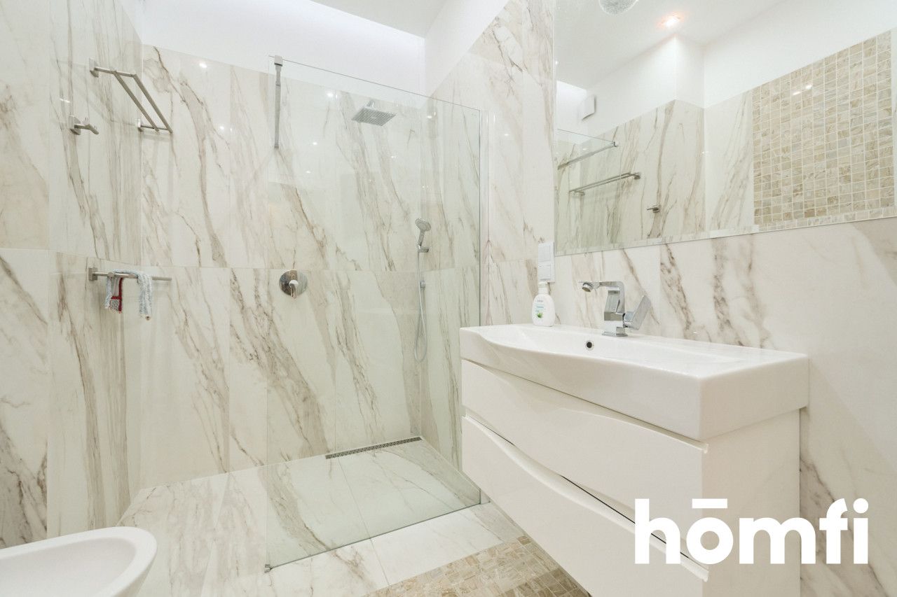 Beautiful apartment 57m2 with a terrace and view of the river - Apartment - Rent - Wrocław, Śródmieście / Plac Grunwaldzki