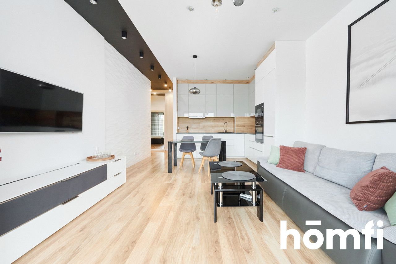 Beautiful apartment 57m2 with a terrace and view of the river - Apartment - Rent - Wrocław, Śródmieście / Plac Grunwaldzki