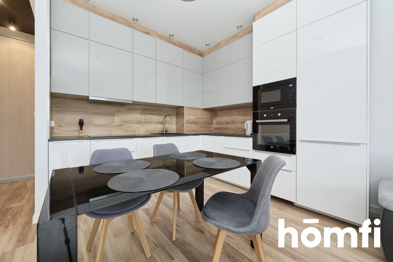 Beautiful apartment 57m2 with a terrace and view of the river - Apartment - Rent - Wrocław, Śródmieście / Plac Grunwaldzki