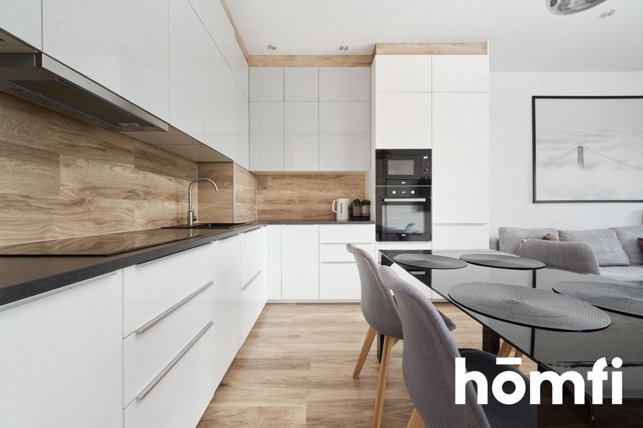 Beautiful apartment 57m2 with a terrace and view of the river - Apartment - Rent - Wrocław, Śródmieście / Plac Grunwaldzki