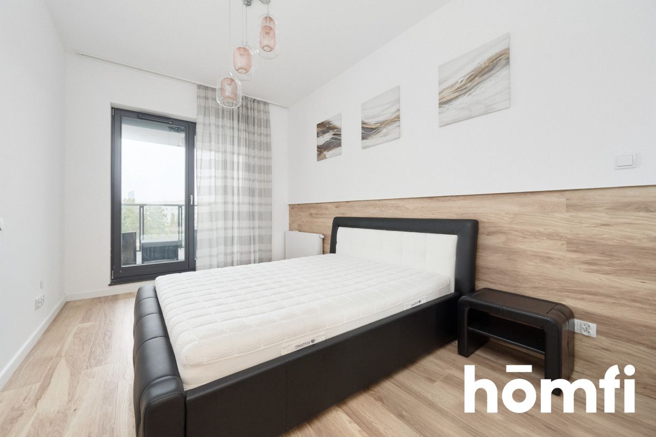 Beautiful apartment 57m2 with a terrace and view of the river - Apartment - Rent - Wrocław, Śródmieście / Plac Grunwaldzki