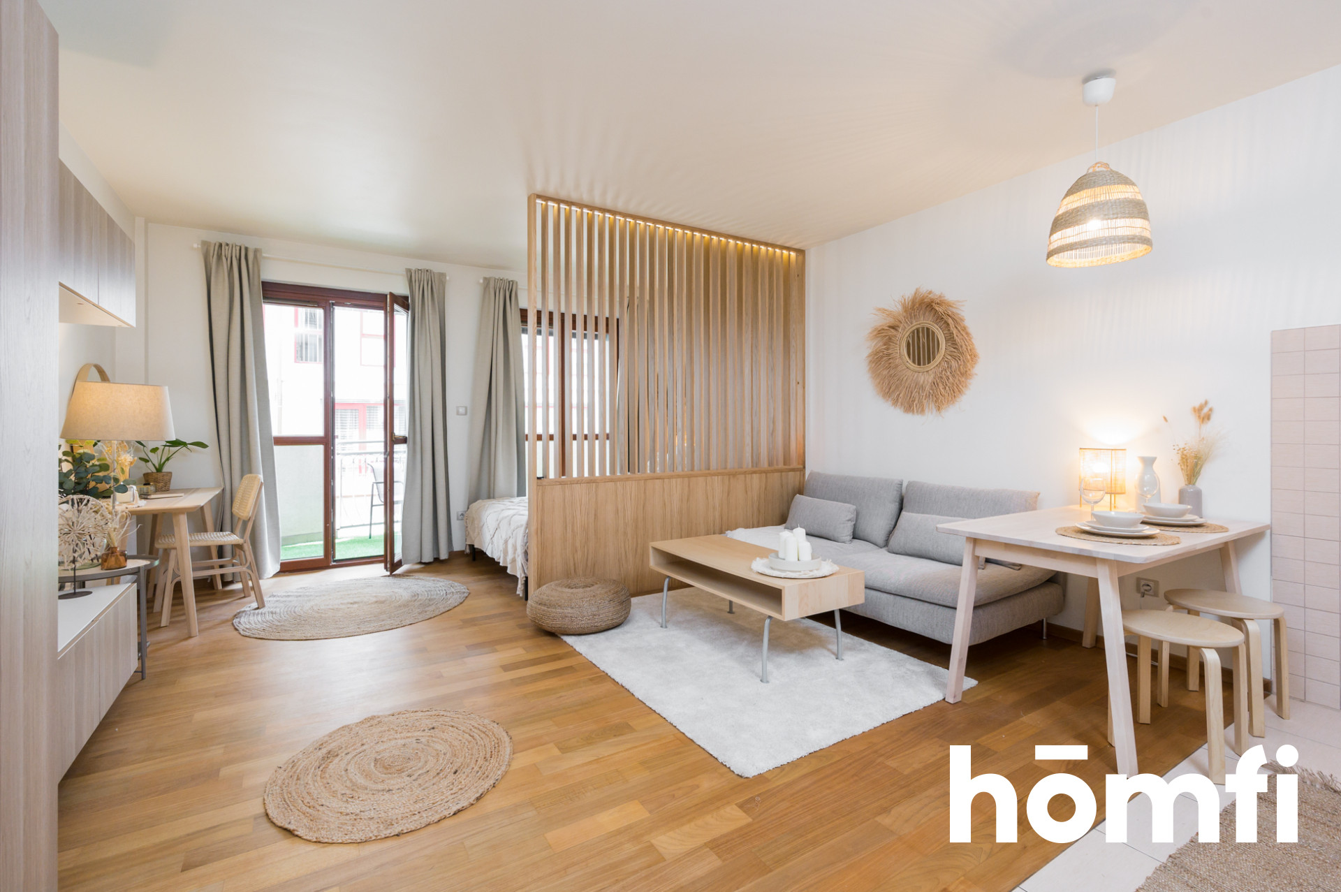 Elegant, equipped studio - close to the tram - Apartment - Rent - Kraków, Krowodrza / Bronowice