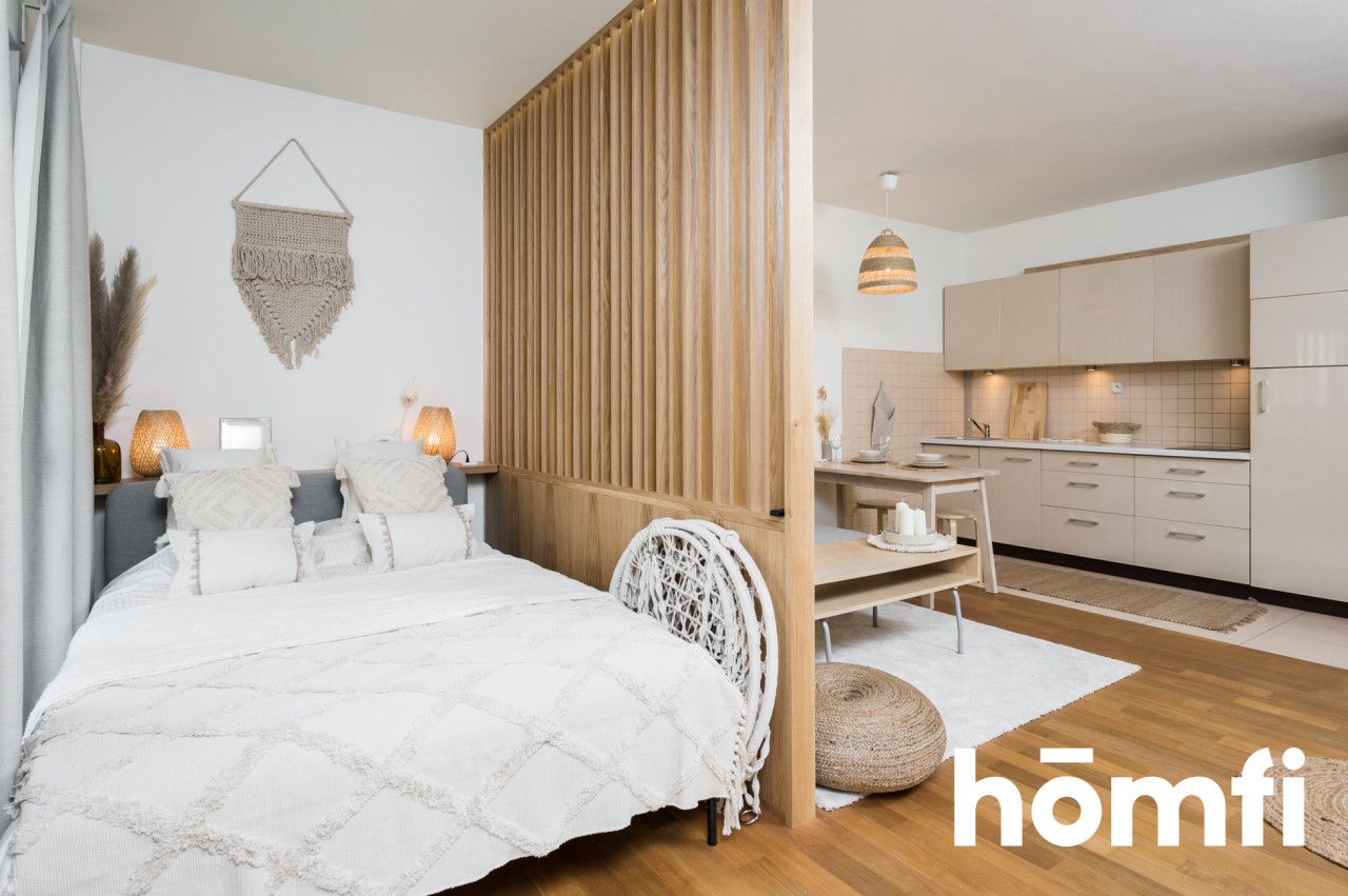 Elegant, equipped studio - close to the tram - Apartment - Rent - Kraków, Krowodrza / Bronowice