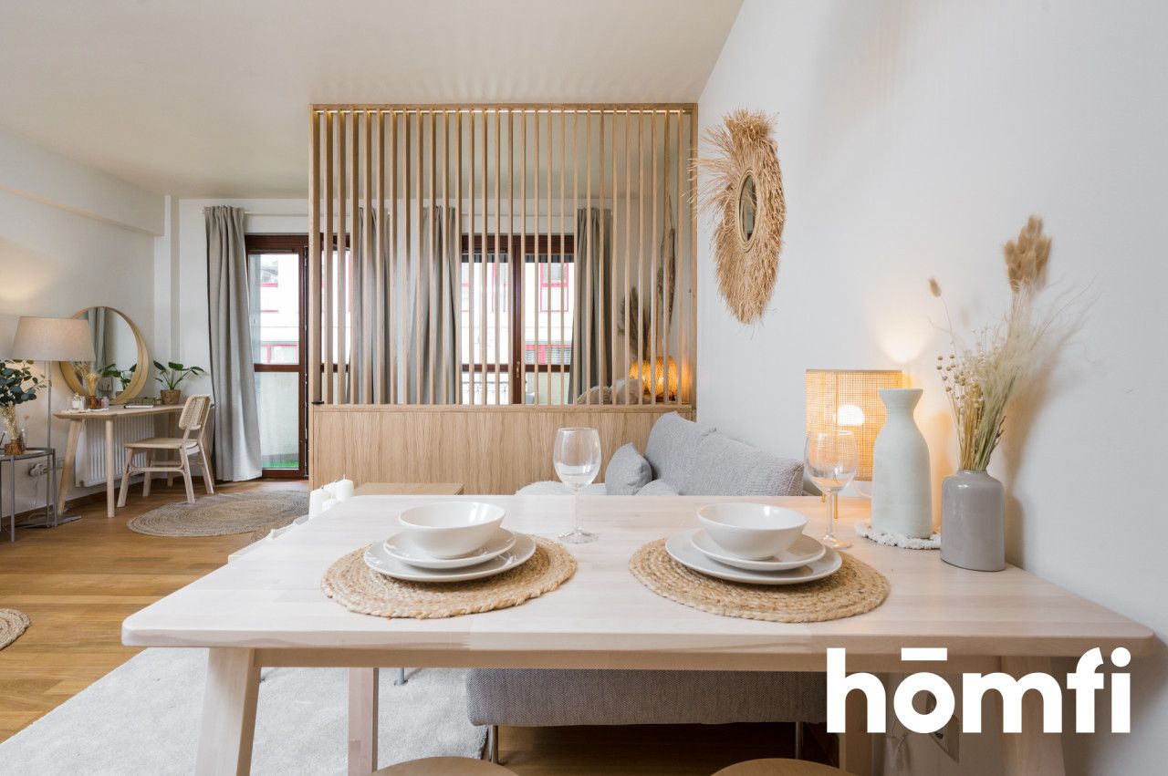 Elegant, equipped studio - close to the tram - Apartment - Rent - Kraków, Krowodrza / Bronowice