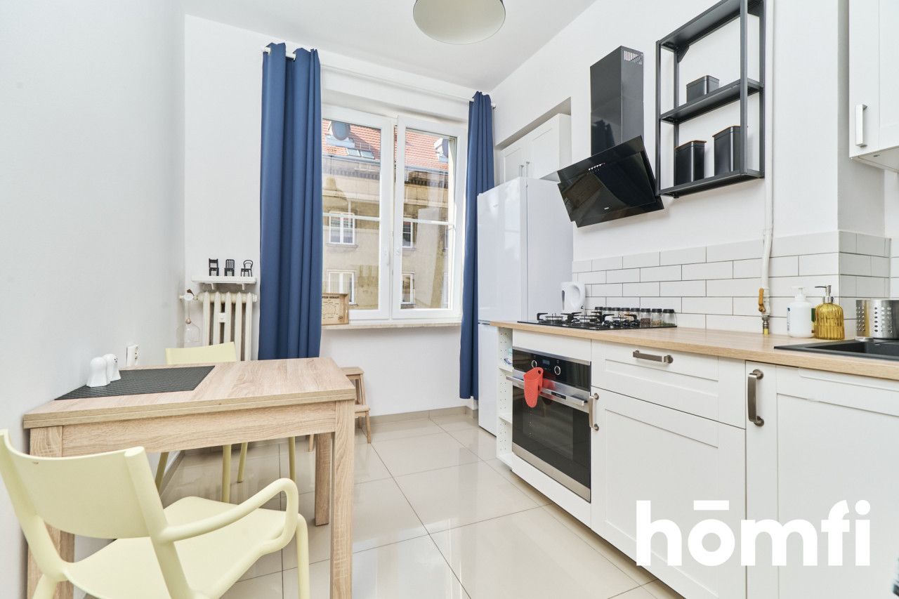 Dwupokojowe stylowe mieszkanie w centrum miasta - Mieszkanie - Wynajem - Wrocław, Stare Miasto