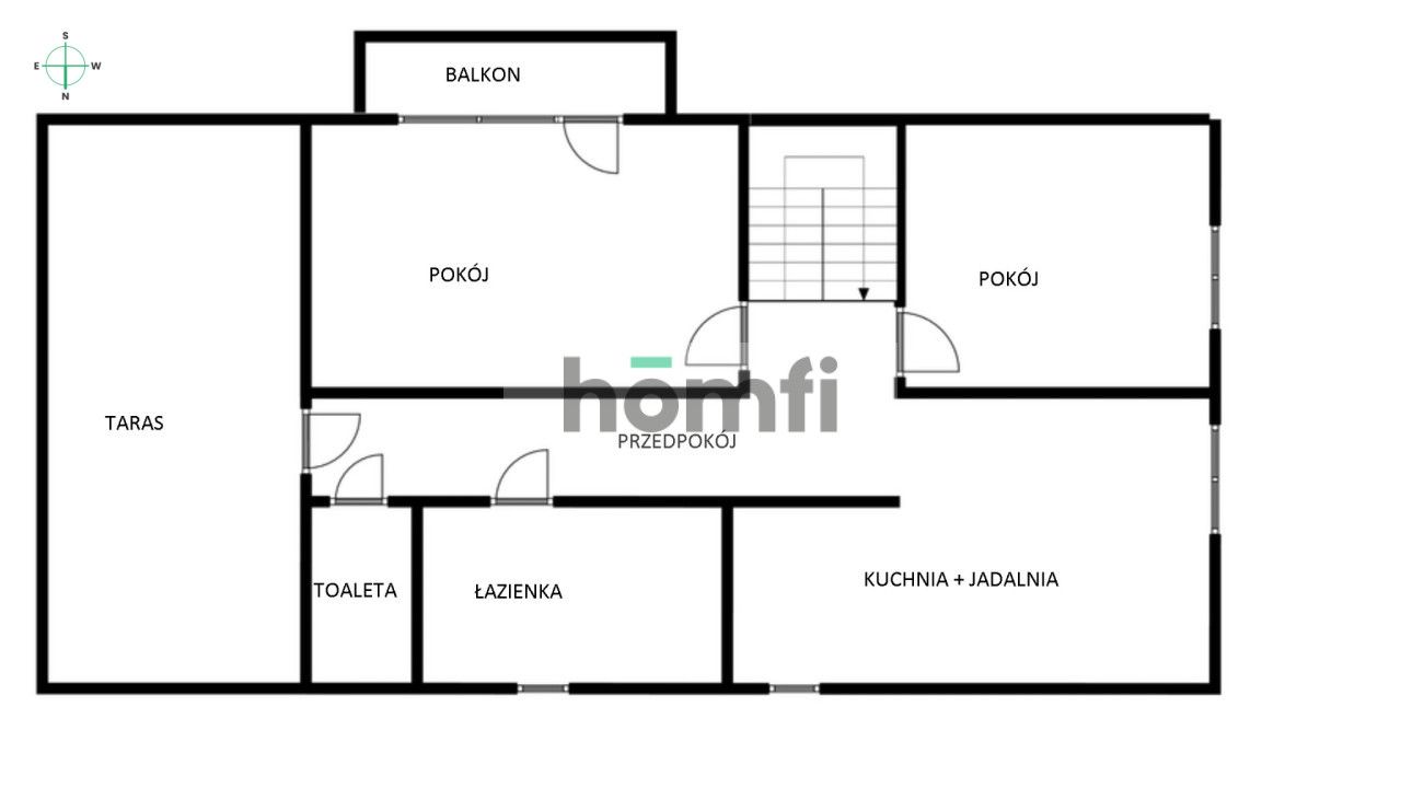 For rent immediately with a terrace in a house near Rzeszów - Apartment - Rent - Rzeszowski, Głogów Małopolski