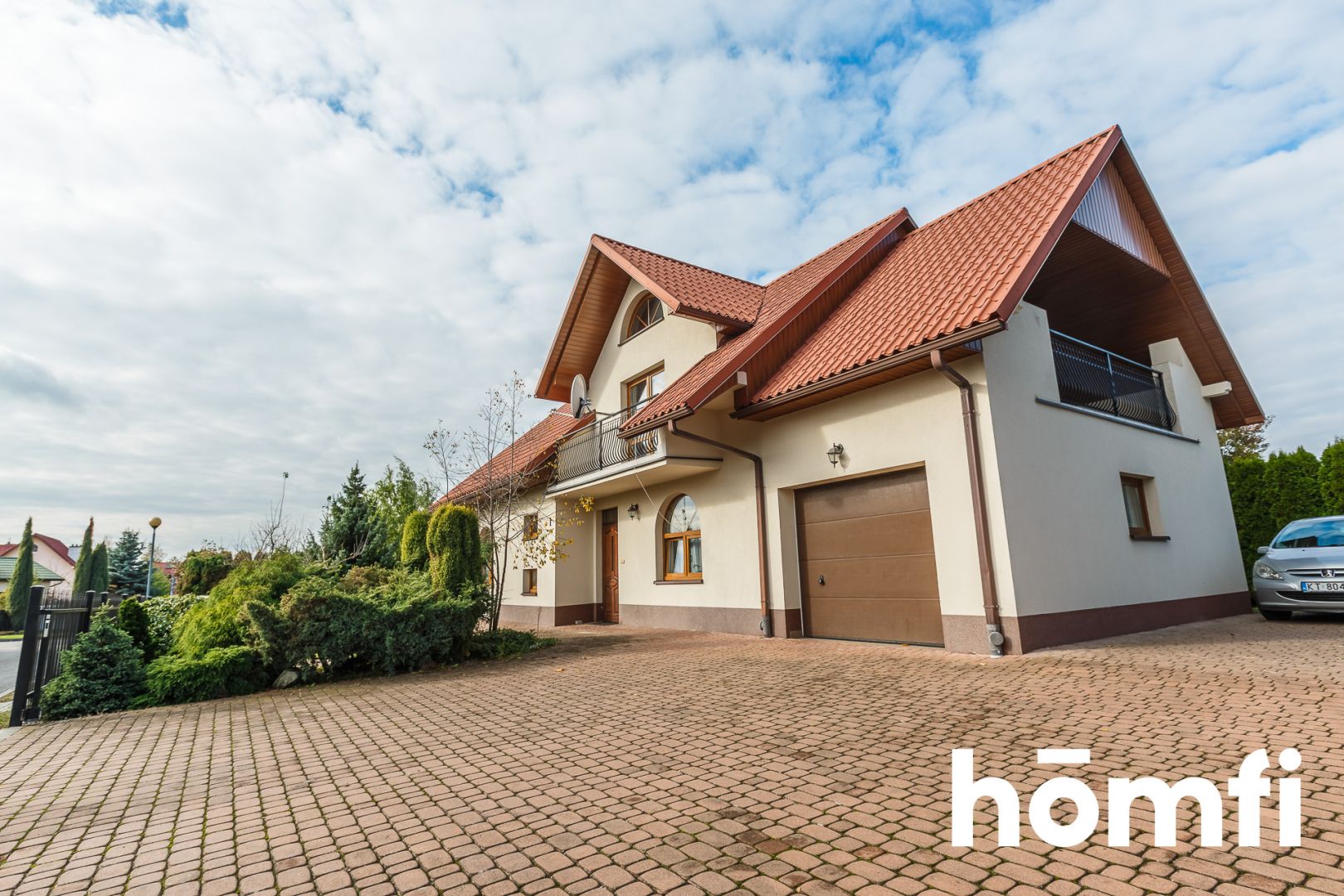 For rent immediately with a terrace in a house near Rzeszów - Apartment - Rent - Rzeszowski, Głogów Małopolski